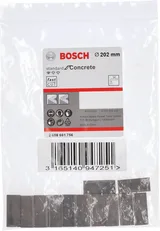 Bosch - Standard Seri Sulu Elmas Karot Ucu Segmanı 202mm 1 1/4'' 12'li - Görsel 2