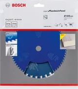 Bosch - Expert Serisi Sandviç Panel için Daire Testere Bıçağı 165*20 mm 30 Diş - Görsel 2