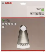 Bosch - Optiline Serisi Ahşap için Daire Testere Bıçağı 210*30 mm 48 Diş - Görsel 2