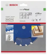 Bosch - Expert Serisi Ahşap için Daire Testere Bıçağı 130*20 mm 16 Diş - Görsel 2