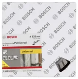 Bosch - Standard Seri Genel Yapı Malzemeleri İçin Turbo Segmanlı 9+1 Elmas Kesme Diski Set 125 mm - Görsel 2