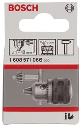 Bosch - 1-10 mm - 3/8''-24 Anahtarlı Mandren - Görsel 2