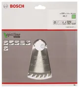 Bosch - Optiline Serisi Ahşap için Daire Testere Bıçağı 190*30 mm 48 Diş - Görsel 2