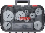 Bosch - Yeni Progressor Serisi Delik Açma Testeresi (Panç) Seti 11 Parça Ø 25-32-40-54-60-68-76-86 mm - Görsel 2