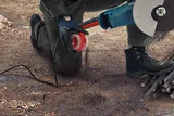 Bosch Professional GWS 24-180 JZ Büyük Taşkama Makinesi - Görsel 4