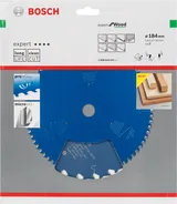 Bosch - Expert Serisi Ahşap için Daire Testere Bıçağı 184*30 mm 24 Diş - Görsel 2