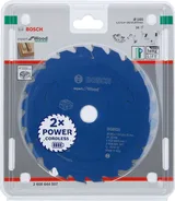 Bosch - Expert for Serisi Ahşap için Akülü Daire Testere Bıçağı 165*20 mm 24 Diş - Görsel 2