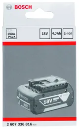 Bosch - 18 V 4,0 Ah MW-C Li-Ion Akü - Görsel 2