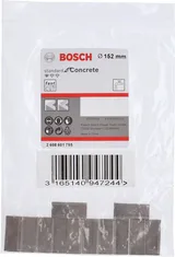 Bosch - Standard Seri Sulu Elmas Karot Ucu Segmanı 152mm 1 1/4'' 12'li - Görsel 2