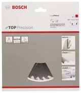 Bosch - Best Serisi Hassas Kesim Ahşap için Daire Testere Bıçağı 165*20 mm 32 Diş - Görsel 3