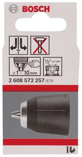 Bosch - GSR 10.8 V-LI-2 Anahtarsız Mandren - Görsel 2