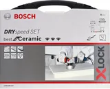 Bosch - X-LOCK - Best Serisi, Taşlama İçin Seramik Kuru Elmas Delici ve Elmas Parmak Freze Uçlu 5 Parça Set - Görsel 2