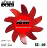 RZ 11 Kanal açma Bıçağı (35mm*25mm) - Görsel 2