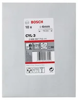 Bosch - cyl-3 Serisi, Beton Matkap Ucu 4*75 mm 10'lu Paket - Görsel 2