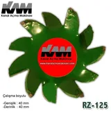 RZ 125 Kanal Açma Makinası Bıçağı (40MM*40MM) - Görsel 2