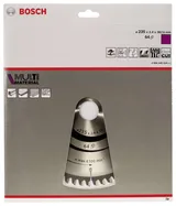 Bosch - Standard for Serisi Çoklu Malzeme için Daire Testere Bıçağı 235*30/25 mm 64 Diş - Görsel 2