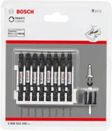 Bosch - Impact Control Serisi Çift Taraflı Vidalama Ucu 9'lu Set *65mm - Görsel 2