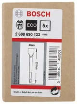 Bosch - SDS-Plus Şaftlı Yassı Keski 250*40 mm 5'li - Görsel 2