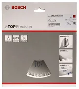 Bosch - Best Serisi Hassas Kesim Çoklu Malzeme için Daire Testere Bıçağı 165*20 mm 48 Diş - Görsel 2