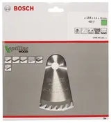 Bosch - Optiline Serisi Ahşap için Daire Testere Bıçağı 184*16 mm 48 Diş - Görsel 2