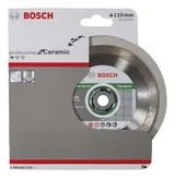 Bosch - Standard Seri Seramik İçin Elmas Kesme Diski 110 mm - Görsel 2