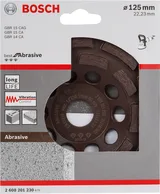 Bosch - Best Serisi Aşındırıcı Malzemeler İçin Elmas Çanak Disk 125 mm - Görsel 2
