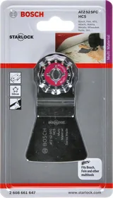 Bosch - Starlock - ATZ 52 SFC - HCS Yumuşak Silikon ve Boya Artıkları İçin Esnek Raspa Bıçağı 1'li - Görsel 2