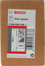 Bosch - Rtec Serisi, SDS-Max Şaftlı Sivri Keski 400 mm 10'lu - Görsel 2