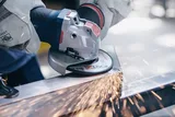 Bosch - X-LOCK - 125*6,0 mm Expert Serisi Bombeli Metal Taşlama Diski (Taş) - Görsel 2