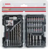 Bosch - Profesyonel 35 Parça Ahşap için Delme ve Vidalama Seti - Görsel 2