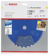 Bosch - Expert Serisi İnşaat Ahşabı için Daire Testere Bıçağı 210*30 mm 30 Diş - Görsel 2
