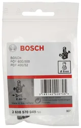 Bosch - 8 mm Penset - POF 500/600 GGS 27/C - Görsel 2