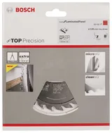 Bosch - Best Serisi Hassas Kesim Lamine Panel için Ön Çizme Bıçağı 120*20 mm 12+12 Diş - Görsel 2
