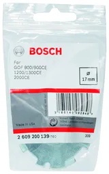 Bosch - Freze Kopyalama Sablonu 17 mm - Görsel 2