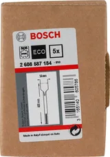 Bosch - SDS-Max Şaftlı Yassı Keski 400*50 mm 5'li - Görsel 2