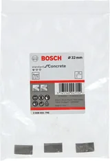 Bosch - Standard Seri Sulu Elmas Karot Ucu Segmanı 32mm G1/2'' 3'lü - Görsel 2