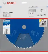 Bosch - Expert Serisi Alüminyum için Daire Testere Bıçağı 260*30 mm 80 Diş - Görsel 2