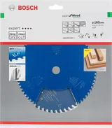 Bosch - Expert Serisi Ahşap için Daire Testere Bıçağı 165*20 mm 48 Diş - Görsel 2