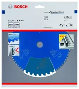Bosch - Expert Serisi Paslanmaz Çelik için Daire Testere Bıçağı 192*20 mm 38 Diş - Görsel 2
