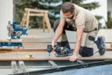 Bosch Professional GDR 18V-200 C Akülü Darbeli Somun Sıkma Makinesi (2 x18 V 4.0 Ah Akü, L-BOXX taşıma çantalı) - Görsel 7