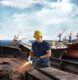 Bosch Professional GWS 9-115 P Avuç Taşlama Makinesi - Görsel 2