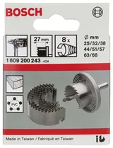 Bosch - Ahşap için 8 Parça Delik Açma Testeresi (Panç) Ø 25-32-38-44-51-57-63-68 mm - Görsel 2