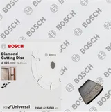 Bosch - Ekonomik Seri 9+1 Genel Yapı Malzemeleri İçin Elmas Kesme Diski - Görsel 2