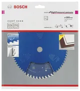 Bosch - Expert Serisi Yüksek Basınçlı Lamine Panel ve Trespa için Daire Testere Bıçağı 165*20 mm 48 Diş - Görsel 2