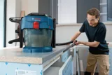 Bosch Professional GAS 18V-10 L (Solo) Akülü Toz Emme Makinesi - Görsel 2