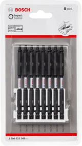 Bosch - Impact Control Serisi Çift Taraflı Vidalama Ucu 8'liT20x4/T25x4 *110mm - Görsel 2