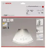Bosch - Best Serisi Hassas Kesim Aşındırıcı Kaplamalı Lamine Panel için Daire Testere Bıçağı 250*30 mm 80 Diş - Görsel 2
