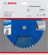 Bosch - Expert Serisi Sandviç Panel için Daire Testere Bıçağı 190*30 mm 36 Diş - Görsel 2