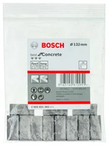 Bosch - Best Serisi Elmas Sulu Karot Uç Segmanı 132 mm İçin 11 Parça - Görsel 2