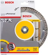 Bosch - Standard Seri Genel Yapı Malzemeleri İçin Elmas Kesme Diski 180 mm - Görsel 2
